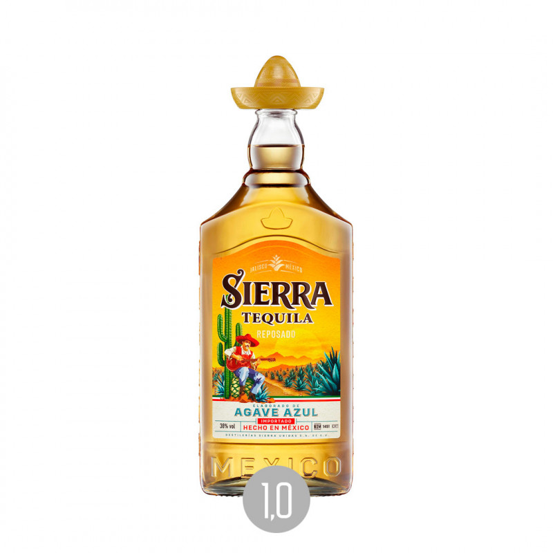 Sierra Tequila Reposado