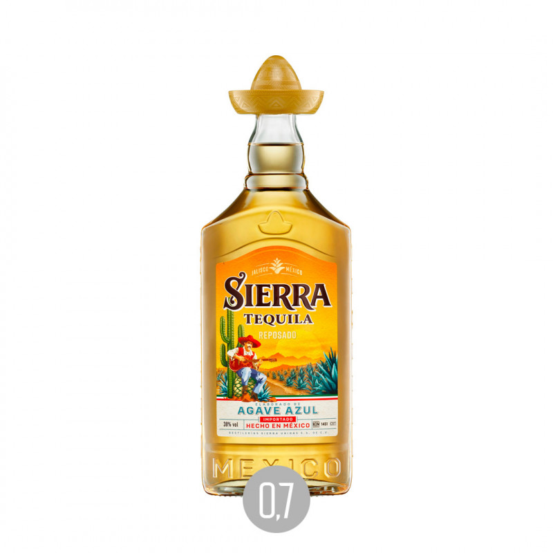 Sierra Tequila Reposado