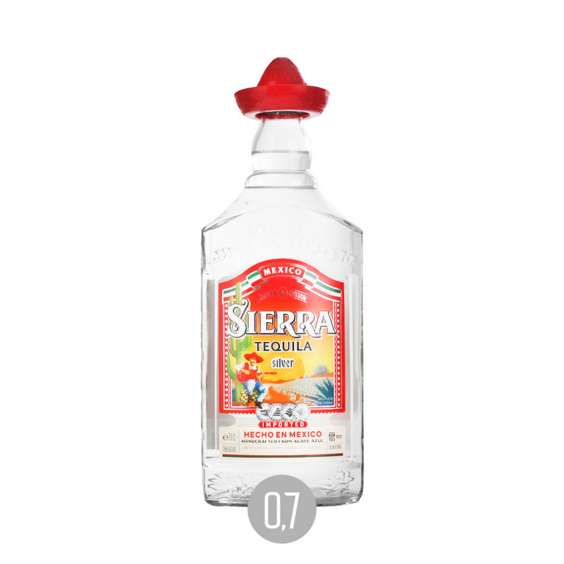 Sierra Tequila Silver