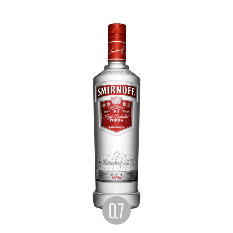 Smirnoff Vodka Red Label
