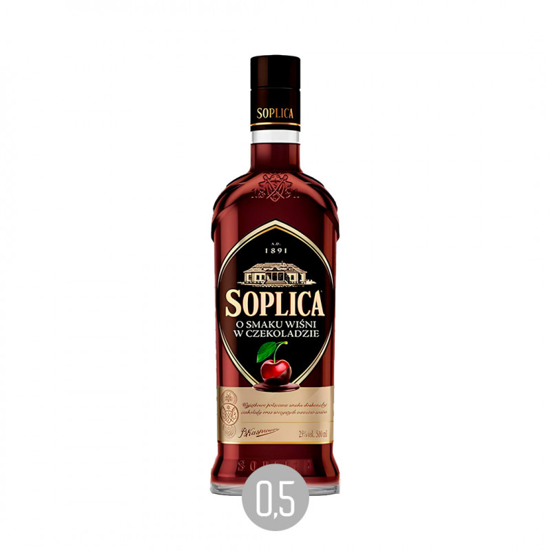 Soplica Kirsche in Chocolae