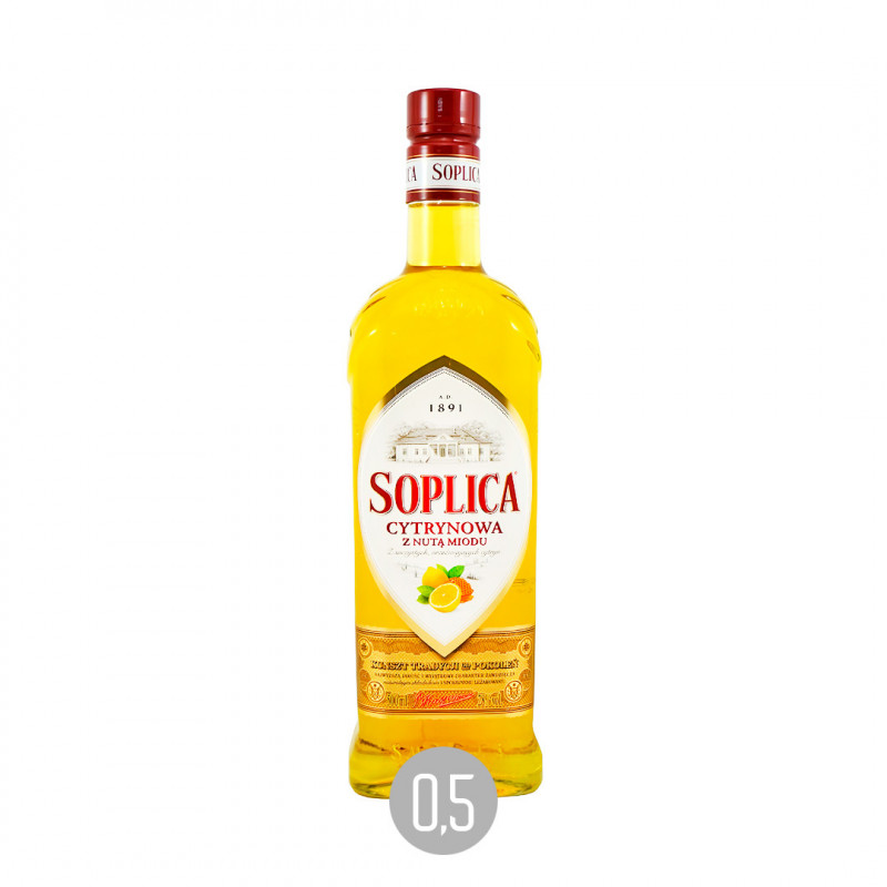 Soplica Lemon with Honey