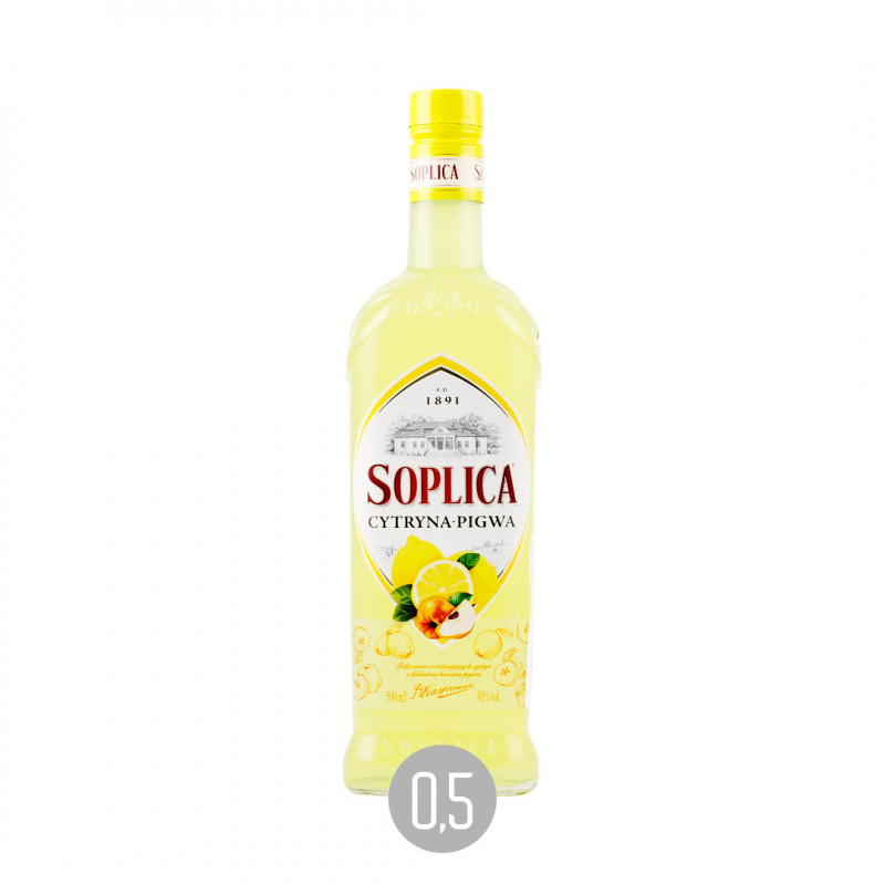 Soplica Lemon-Quince