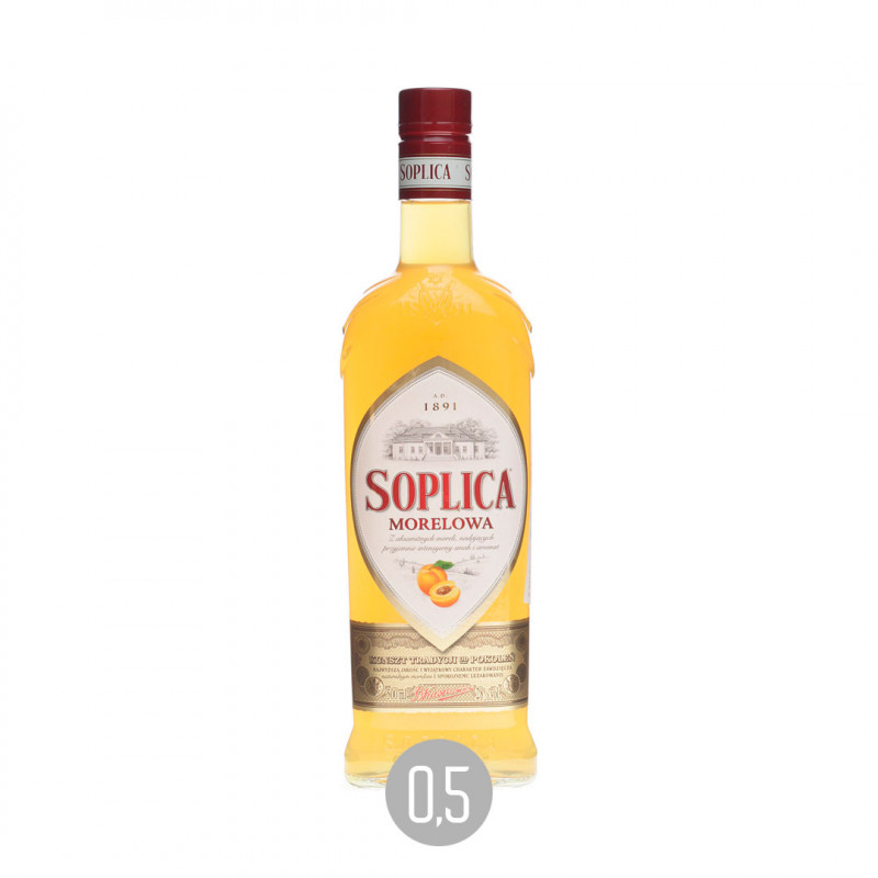 Soplica Morelowa Aprikose