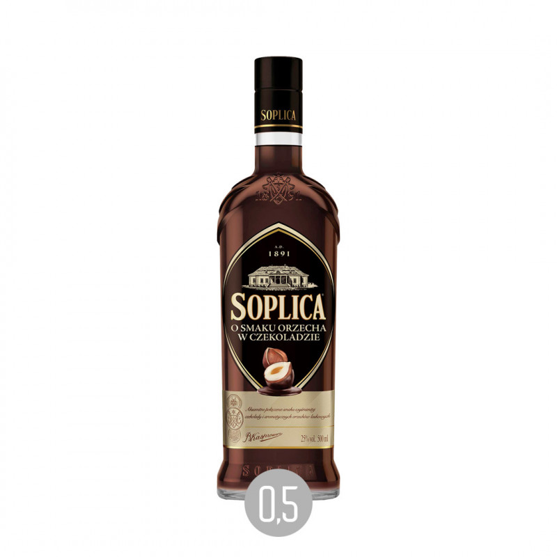 Soplica Nuss in Chocolade