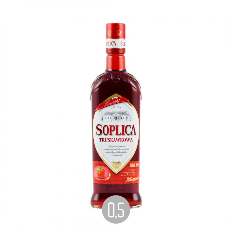 Soplica Truskawkowa Erdbeer