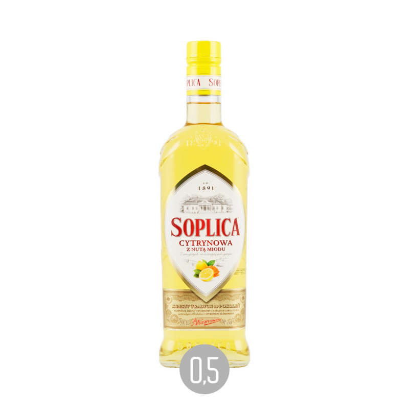 Soplica Zitrone-Honig