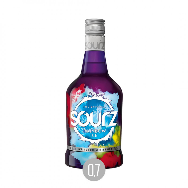 Sourz Rainbow Ice