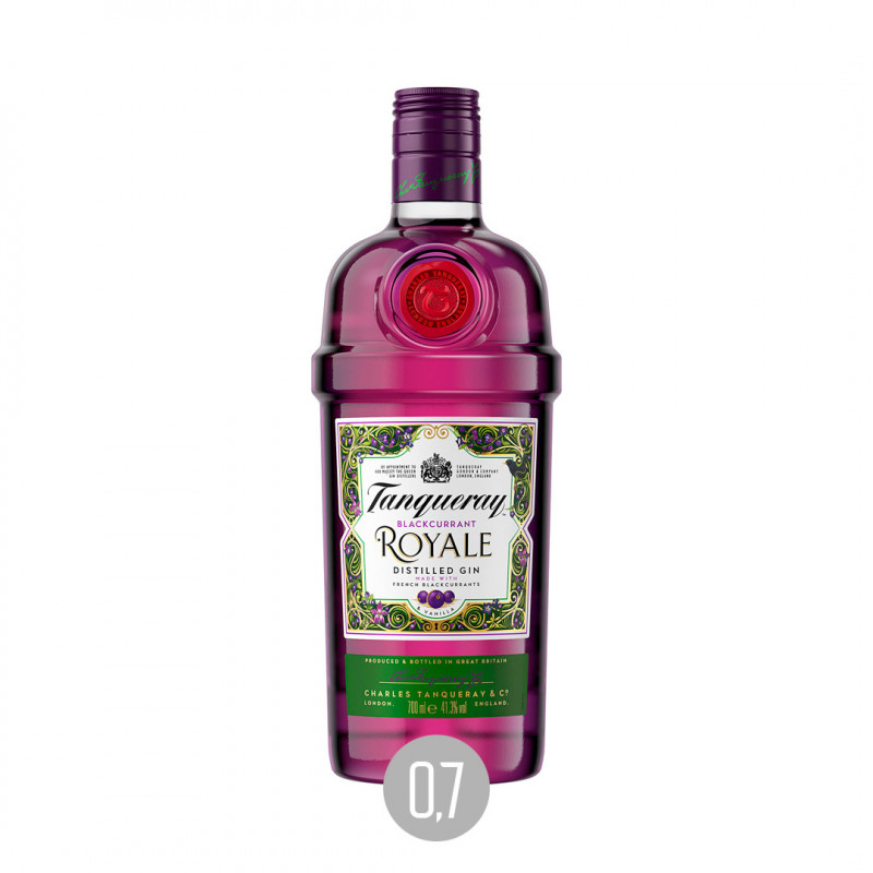 Tanqueray Royal Gin Blackcurrant