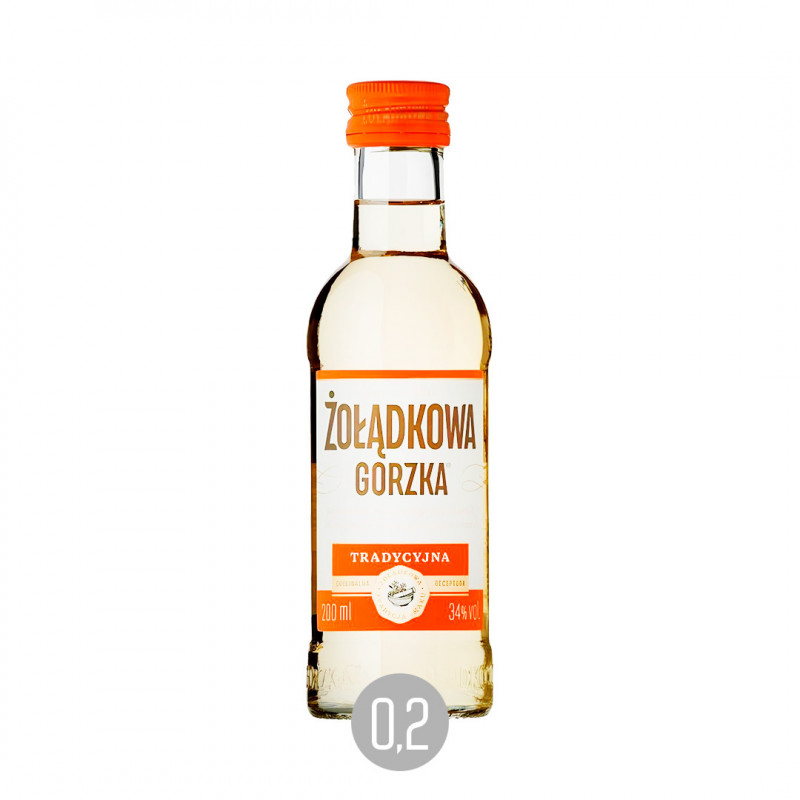 Zoladkowa Gorzka Vodka Traditional