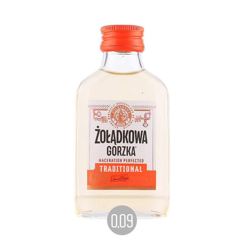 Zoladkowa Gorzka Vodka Traditional