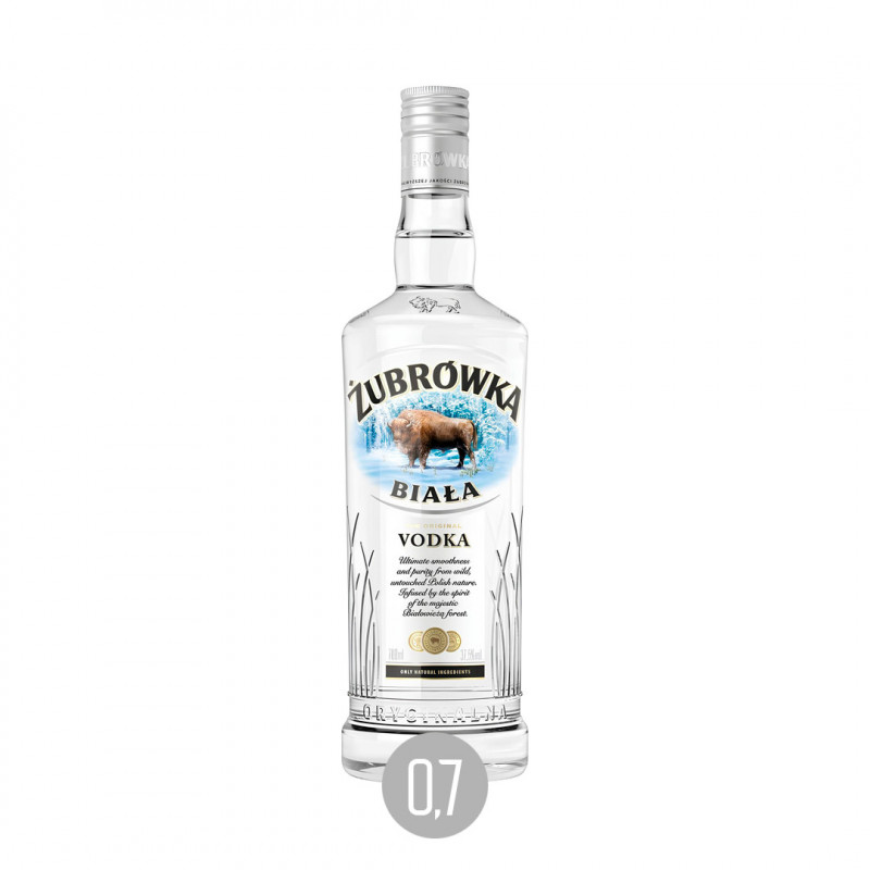 Zubrowka Bison Biala Wodka