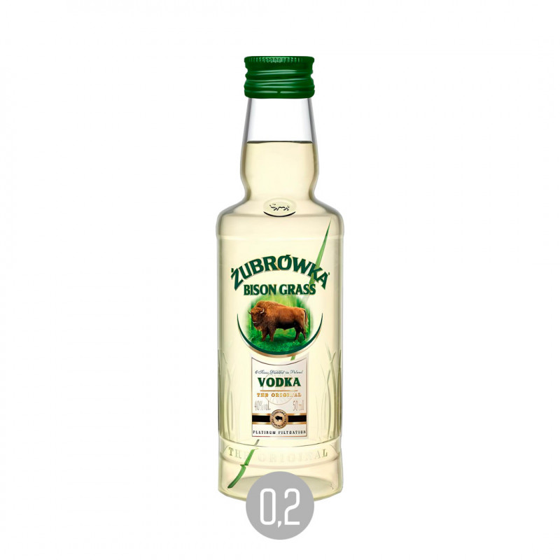 Zubrowka Bison Grass