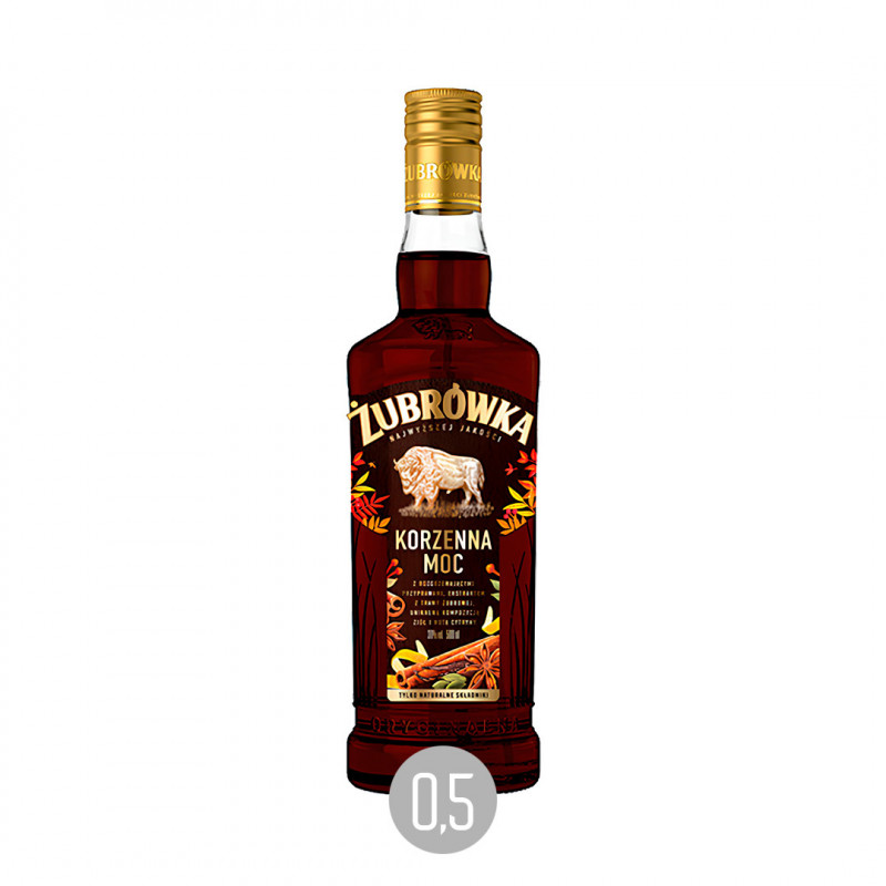 Zubrowka Korzenna Moc