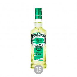 Zubrowka Bison Grass Mint
