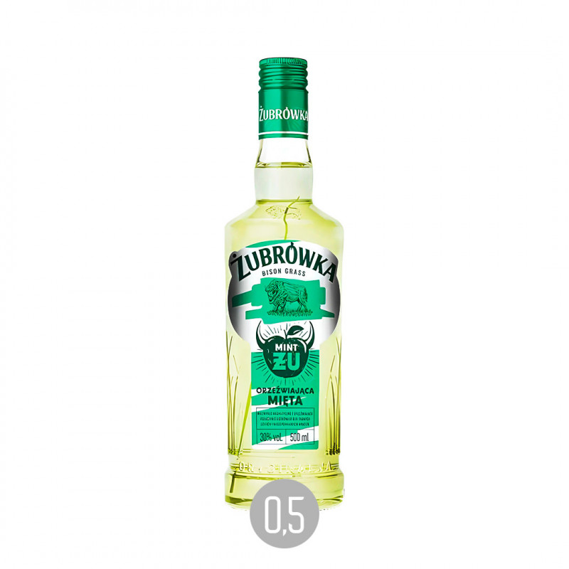 Zubrowka Bison Grass Mint