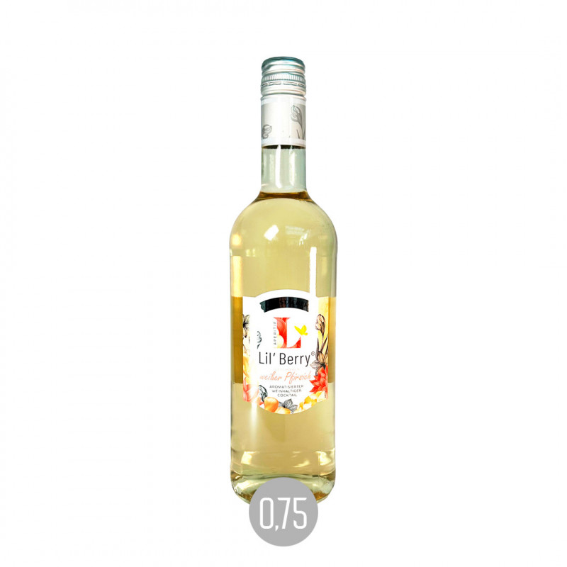 Gerstacker Lil' Berry weisser Pfirsich
