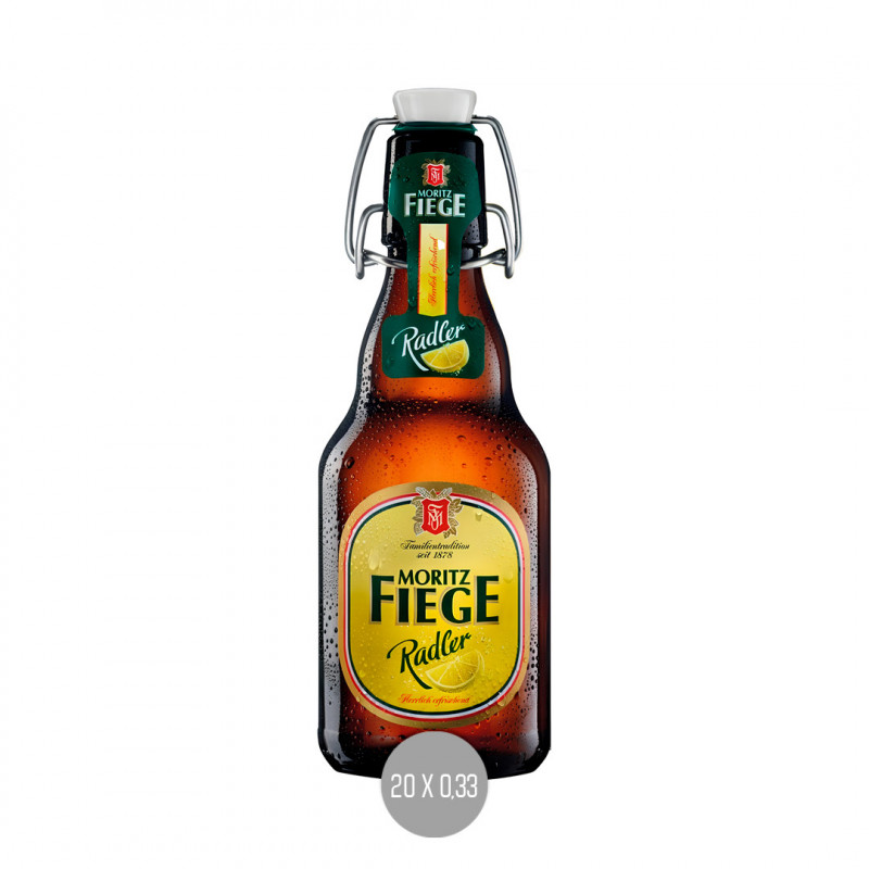 Moritz Fiege Radler 20x0,33l (MW)