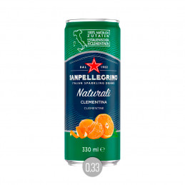 San Pellegrino Clementino Dose 0,33 (EW)