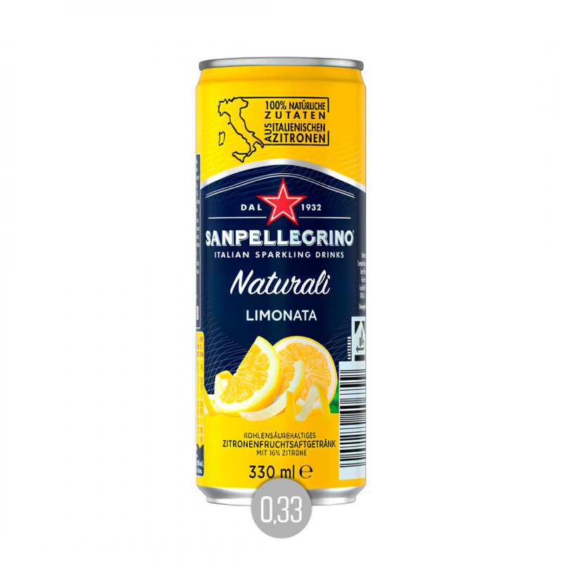 San Pellegrino Limonata Dose (EW)