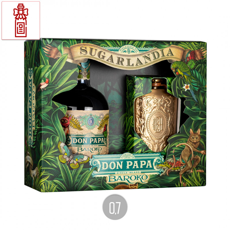 Don Papa Baroko Geschenkset