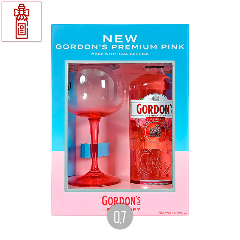 Gordon's Pink Gin Geschenk