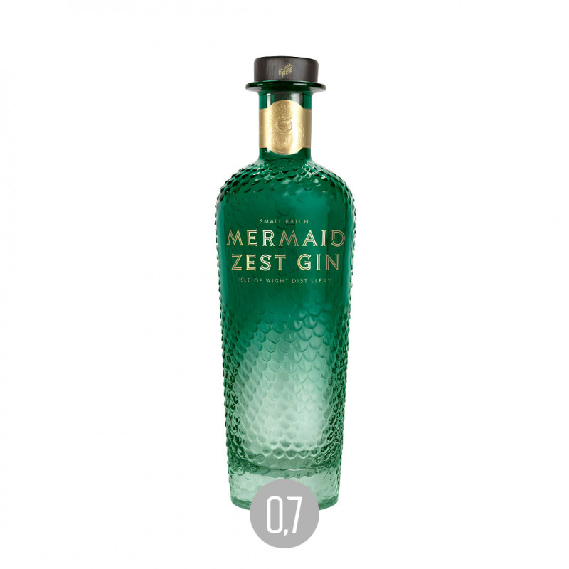 Mermaid Zest Gin