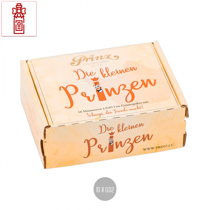 Prinz Die kleinen Alles Himbeere