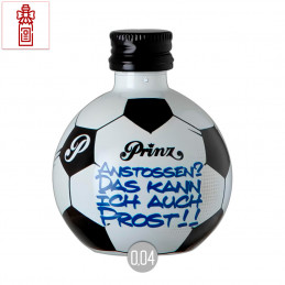 Prinz Fussballkugel Hausschnaps