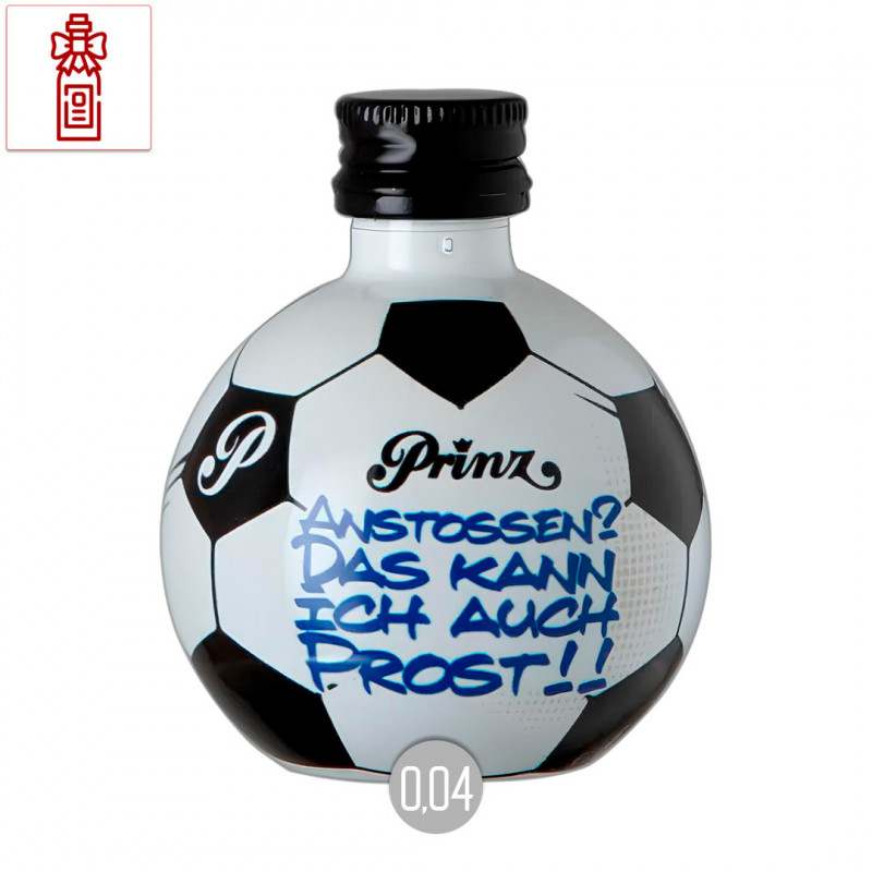 Prinz Fussballkugel Hausschnaps