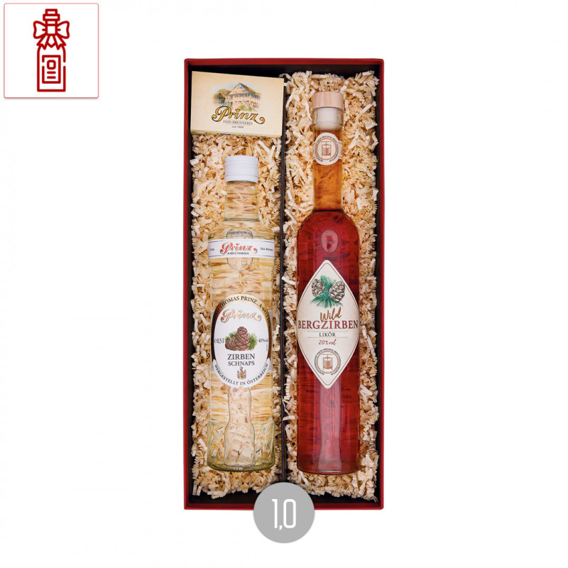 Prinz Zirben Geschenk Box