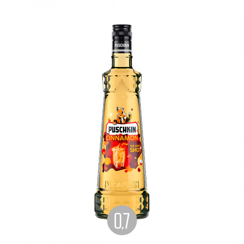 Puschkin Cinnamon Vodka