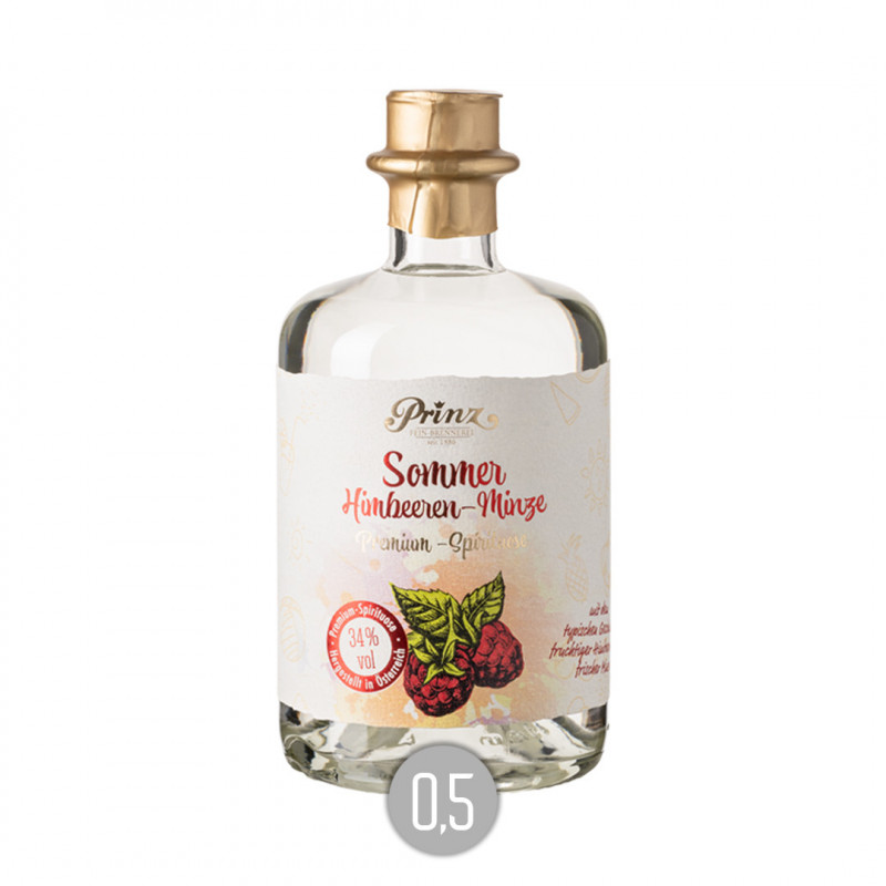 Prinz Sommer Himbeer-Minze