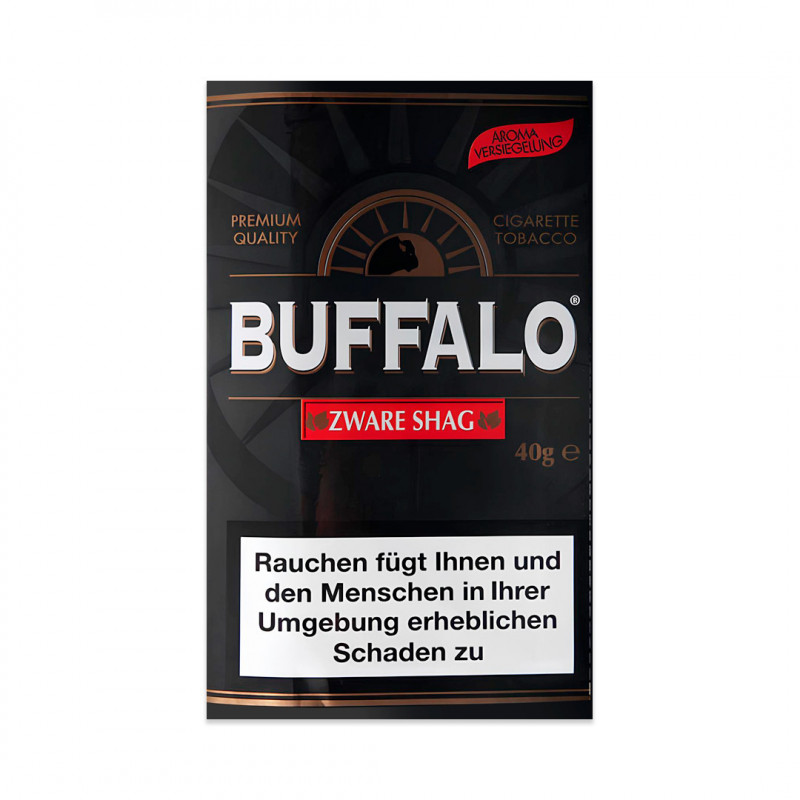 Buffalo Black Tabak Zware 40 Gramm