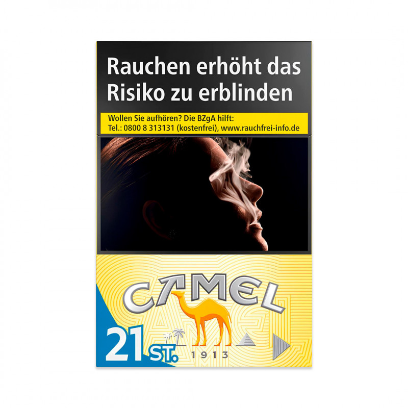 Camel Yellow Zigaretten 21