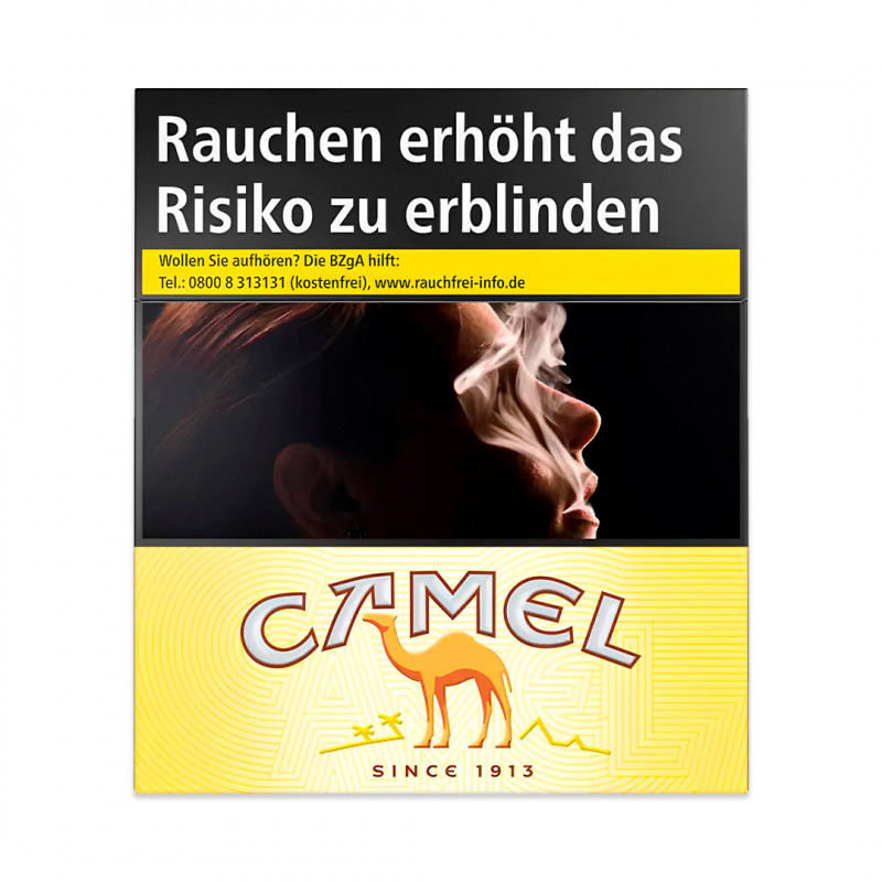 Camel Yellow BP XXL Zigaretten 25