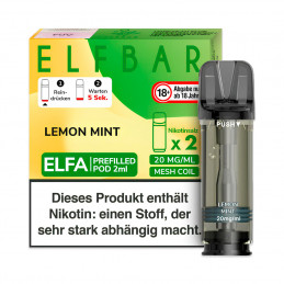 Elfbar Elfa pod Lemon Mint