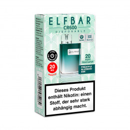 Elfbar CR600 Pineapple Blueberry Kiwi