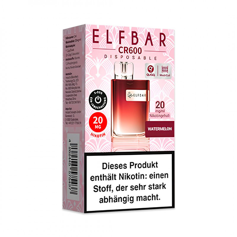 Elfbar CR600 Watermelon