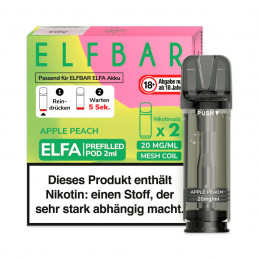 Elfbar Elfa Pod Apple Peach