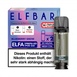 Elfbar Elfa Pod Blueberry Snow