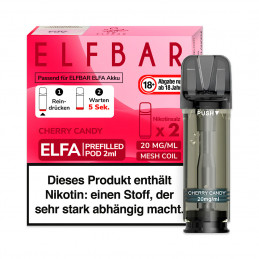 Elfbar Elfa Pod Cherry Candy