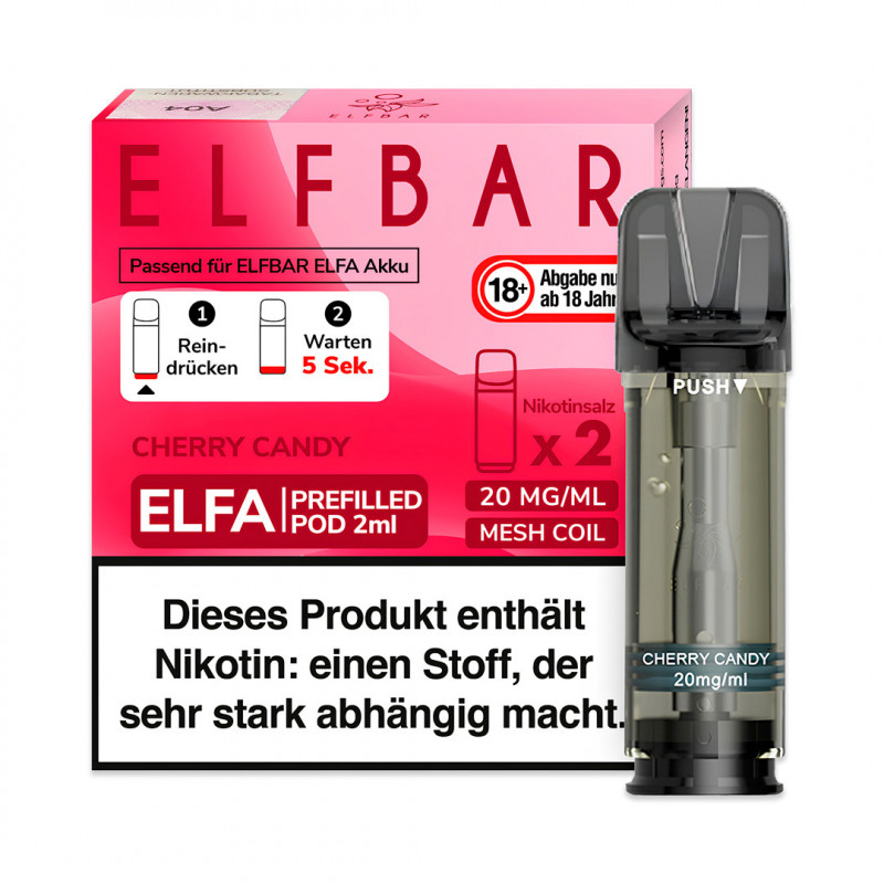 Elfbar Elfa Pod Cherry Candy