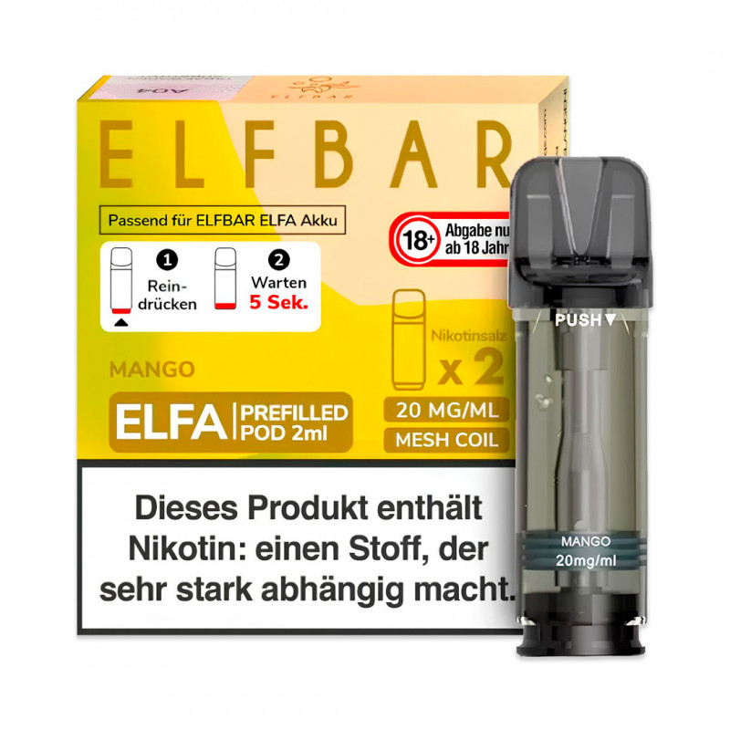 Elfbar Elfa pod Mango