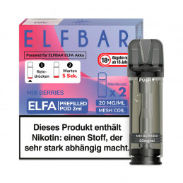 Elfbar Elfa pod Mix Berries