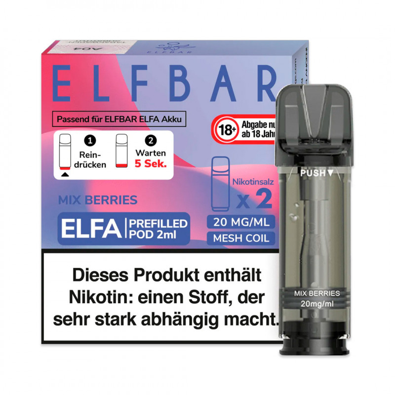 Elfbar Elfa pod Mix Berries