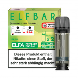 Elfbar Elfa Pod Pear
