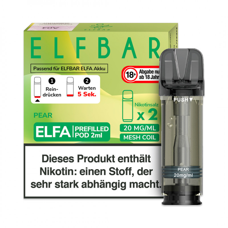 Elfbar Elfa Pod Pear