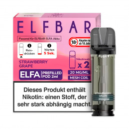 Elfbar Elfa Pod Strawberry Grape