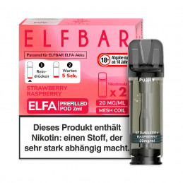 Elfbar Elfa Pod Strawberry Raspberry